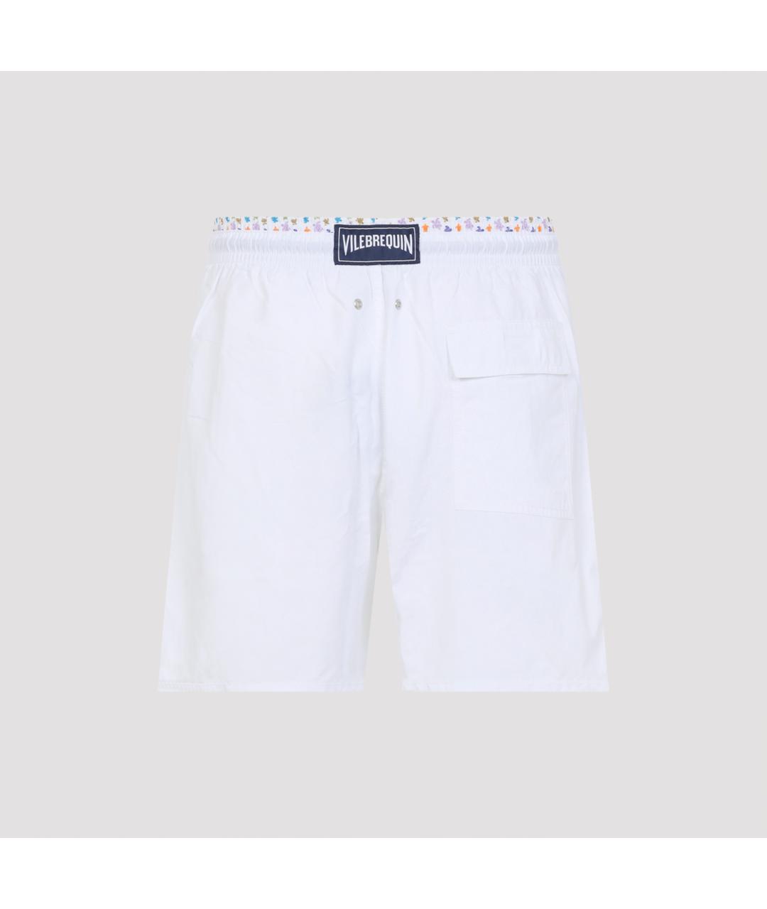 VILEBREQUIN Белые полиамидовые шорты, фото 3