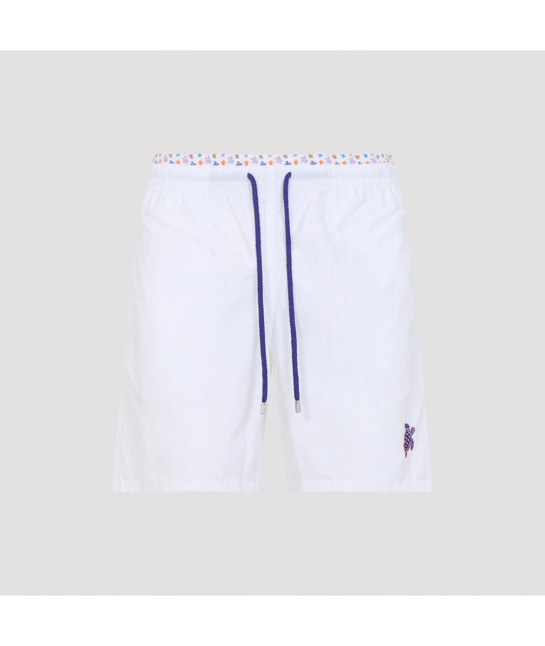 VILEBREQUIN Белые полиамидовые шорты, фото 2