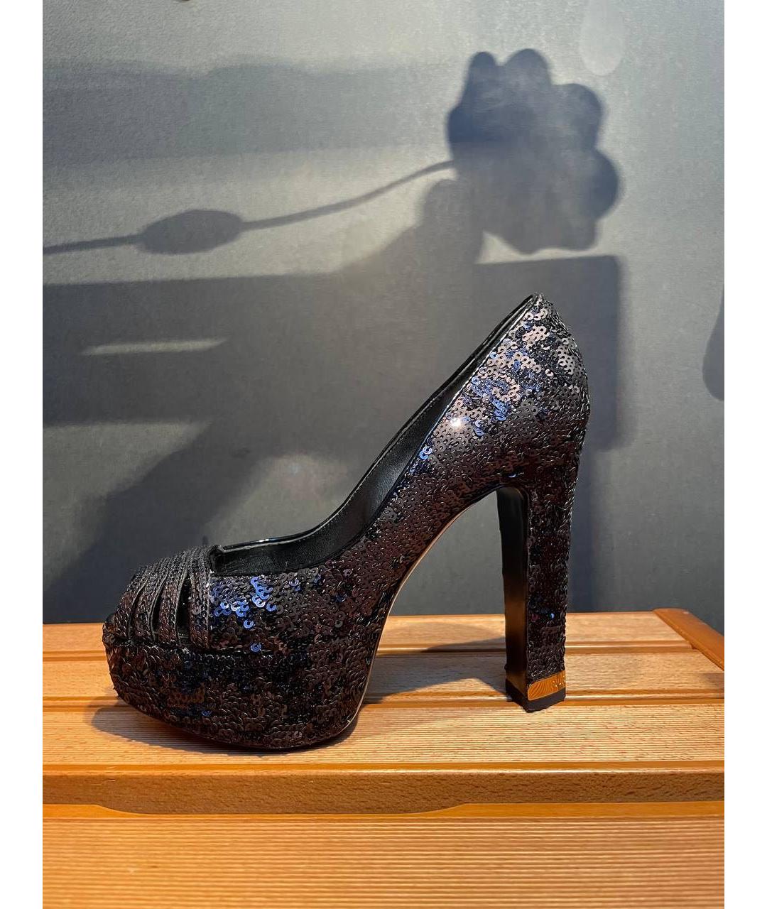 LOUIS VUITTON Черные туфли, фото 7