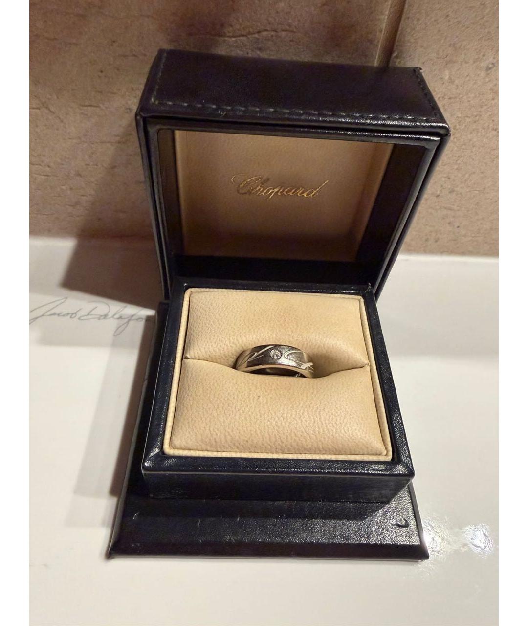 CHOPARD Белое кольцо из белого золота, фото 2
