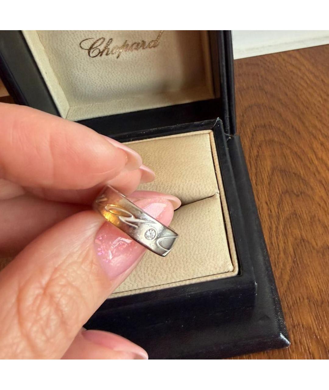 CHOPARD Белое кольцо из белого золота, фото 7