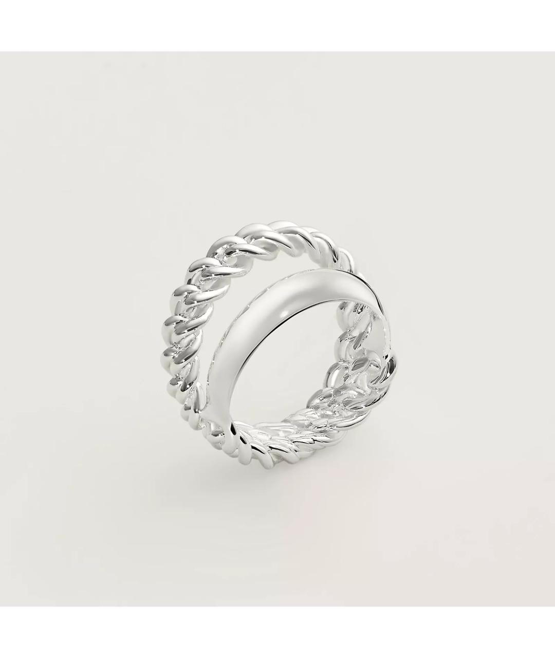 HERMES Серебряное серебряное кольцо, фото 2