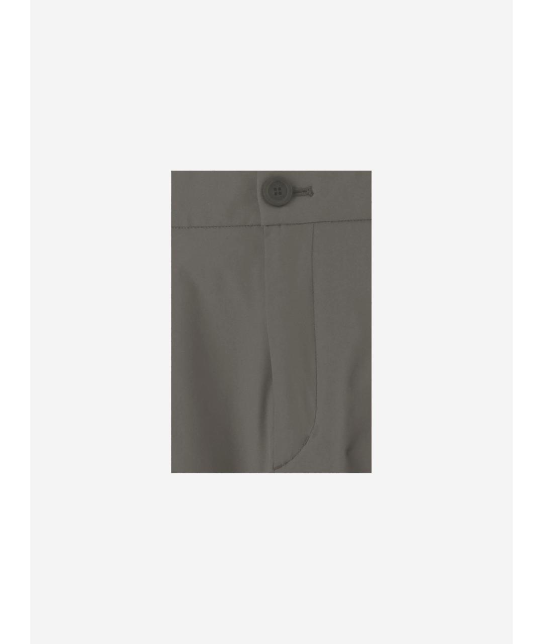 HERNO Мульти полиэстеровые повседневные брюки, фото 3