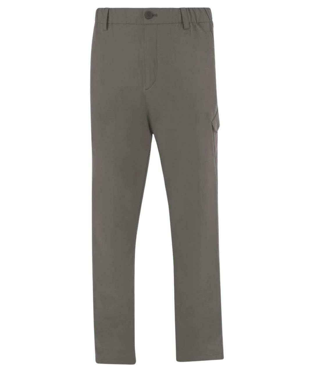 HERNO Мульти полиэстеровые повседневные брюки, фото 1