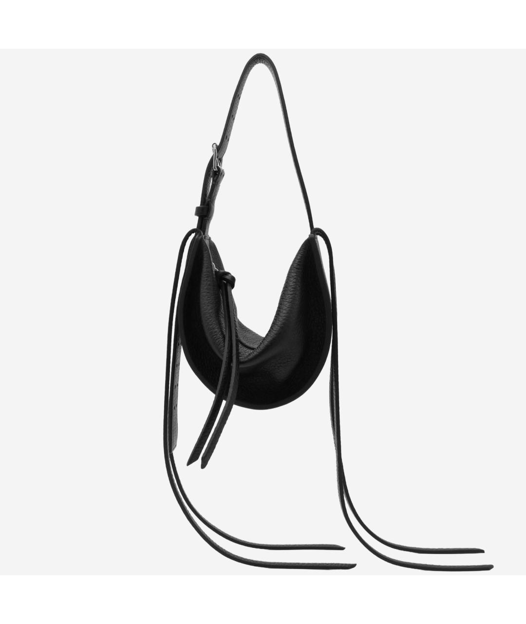 RADICA STUDIO Черная кожаная сумка тоут, фото 5