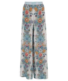 JUST CAVALLI Брюки широкие