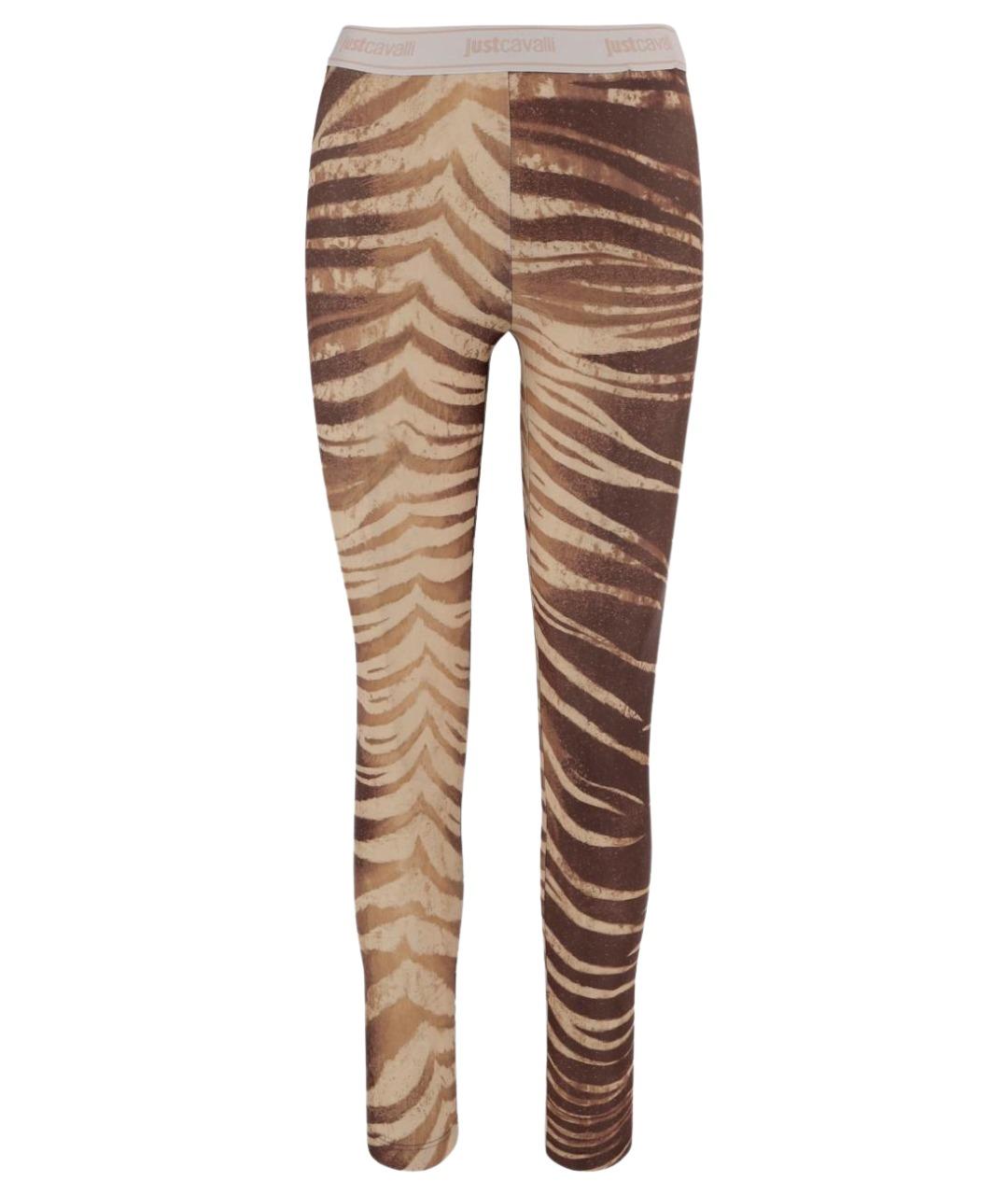 JUST CAVALLI Мульти полиэстеровые леггинсы и велосипедки, фото 1