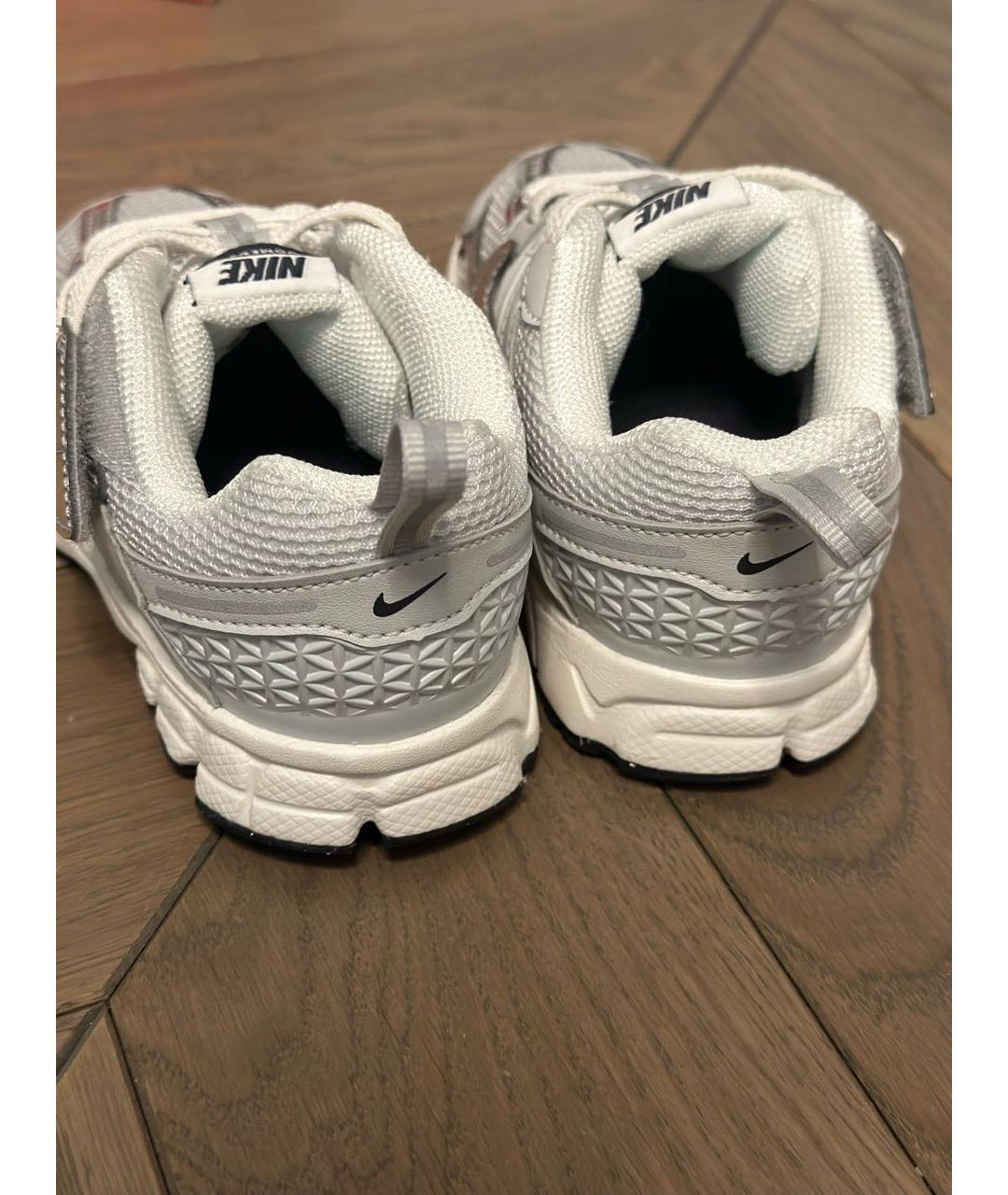 NIKE Серебряные кеды, фото 4