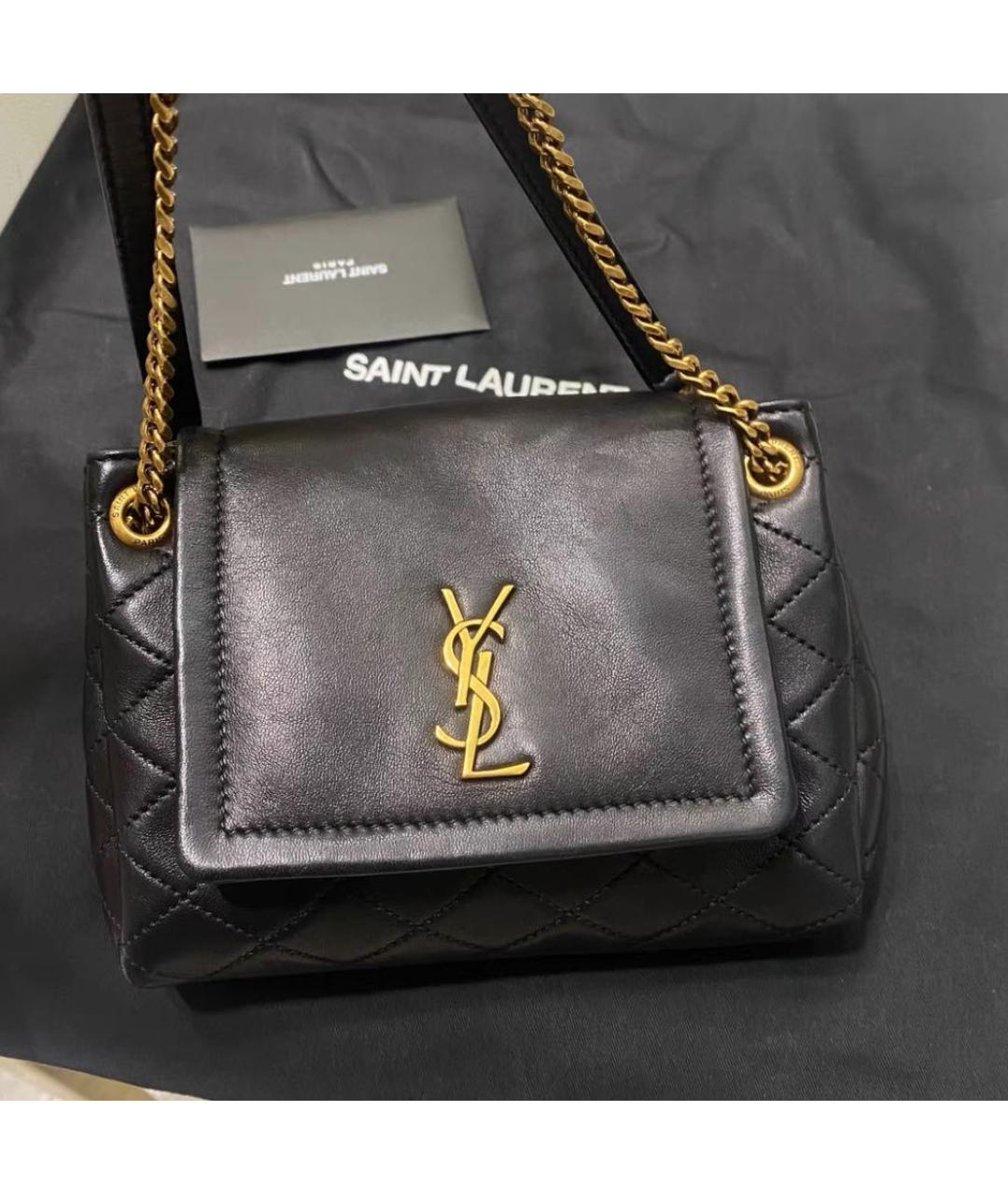 SAINT LAURENT Сумка через плечо, фото 2