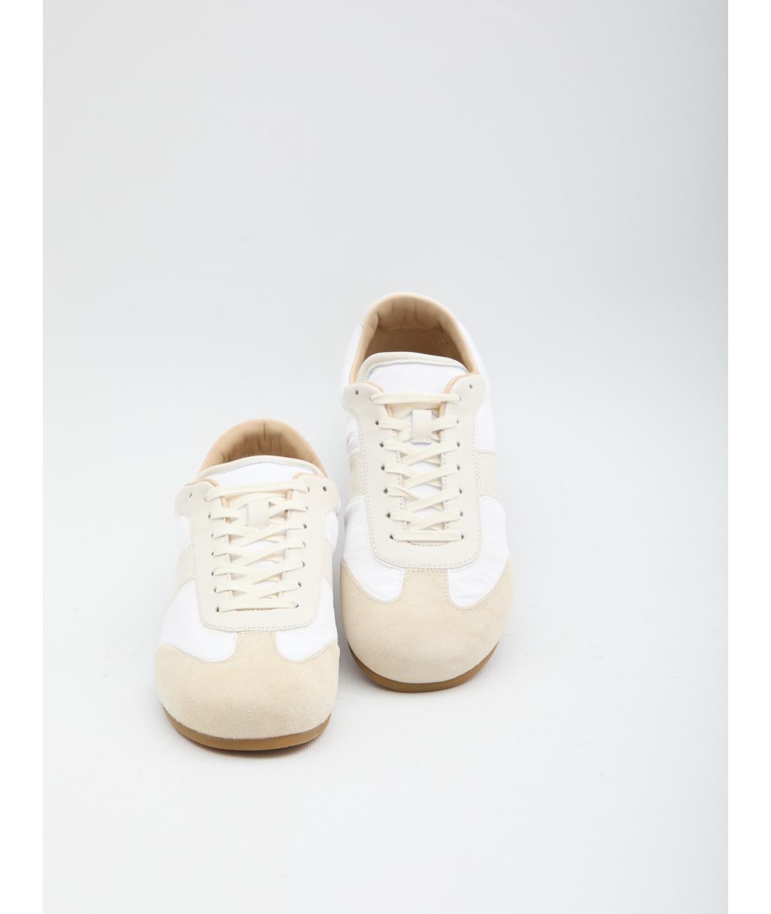 LEMAIRE Белые кожаные кроссовки, фото 5