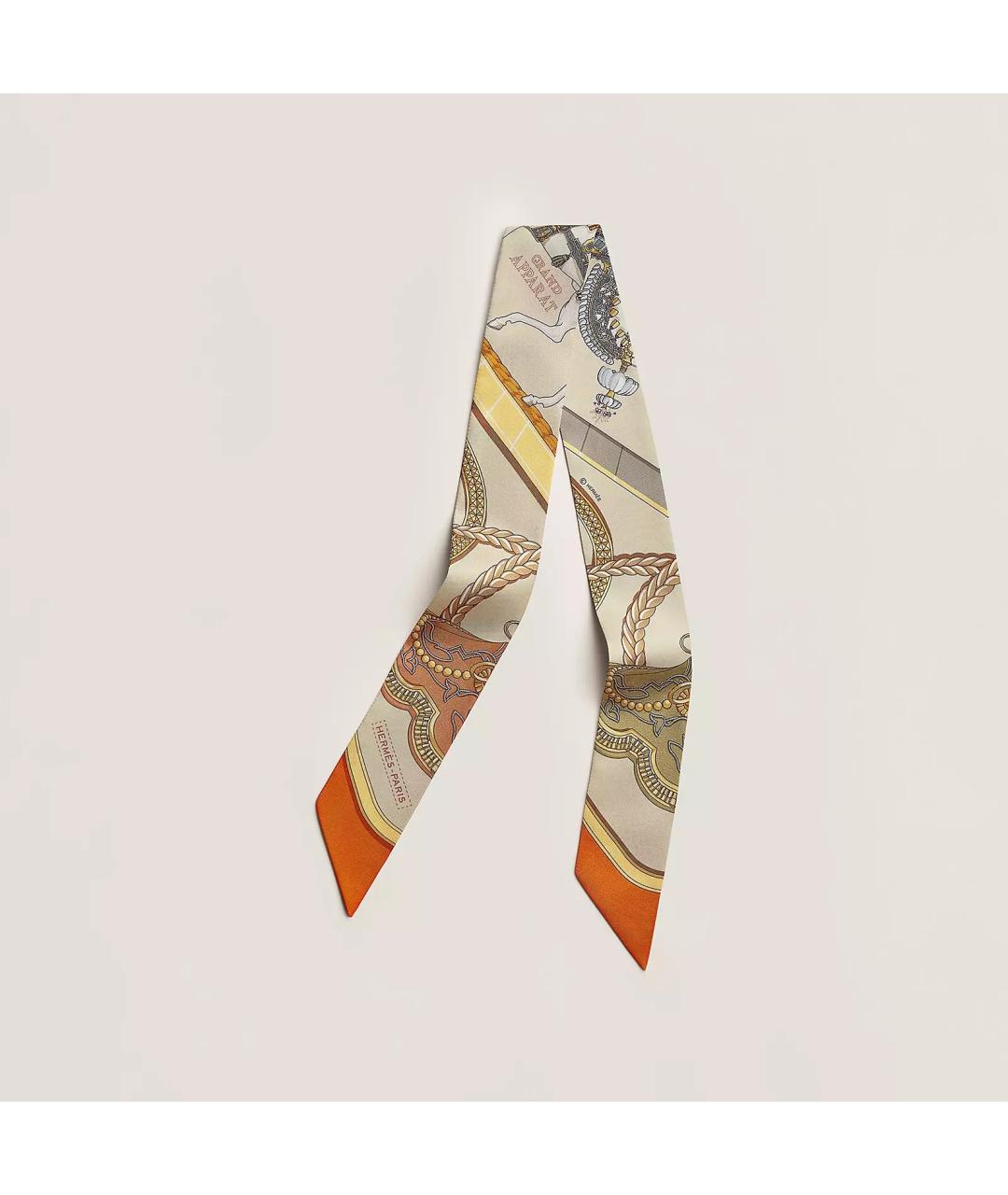 HERMES Шелковый платок, фото 2