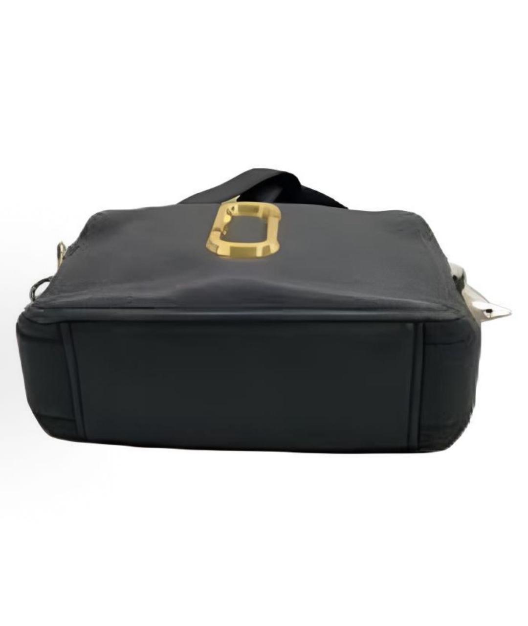 MARC JACOBS Черная кожаная сумка через плечо, фото 3