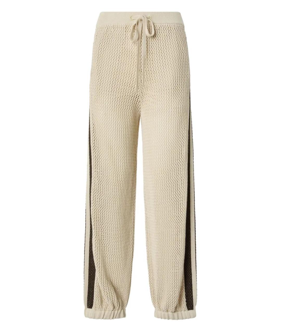 PINKO Хлопковые прямые брюки, фото 1