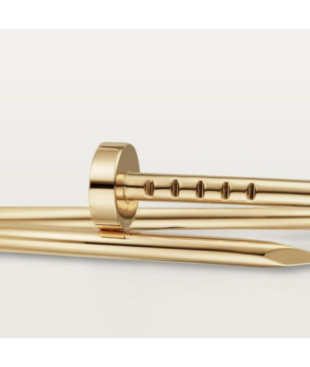 CARTIER Желтый браслет из желтого золота, фото 4