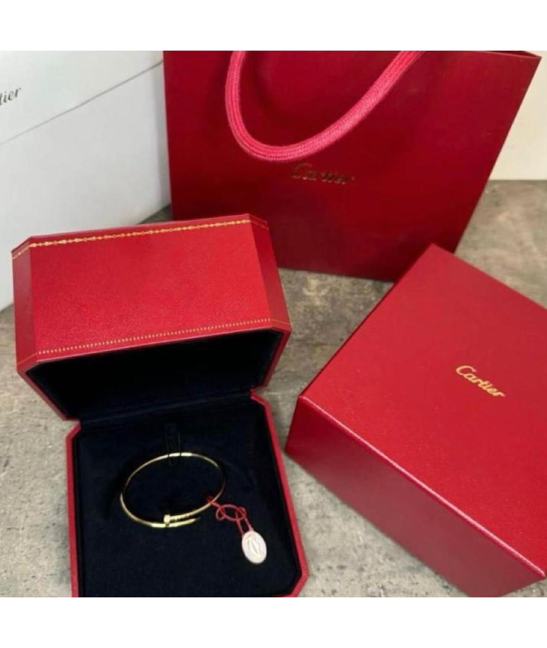 CARTIER Желтый браслет из желтого золота, фото 6