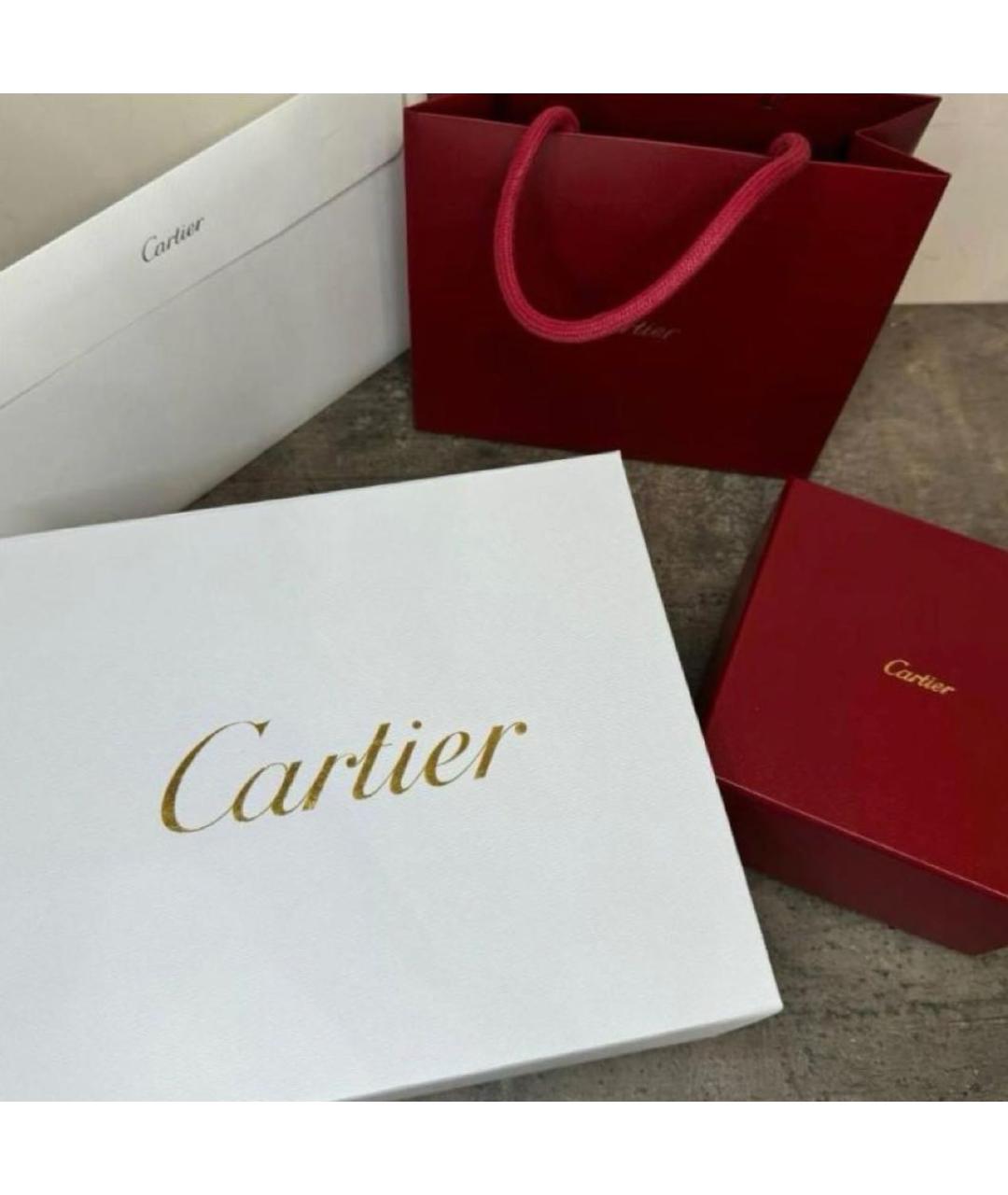 CARTIER Желтый браслет из желтого золота, фото 5
