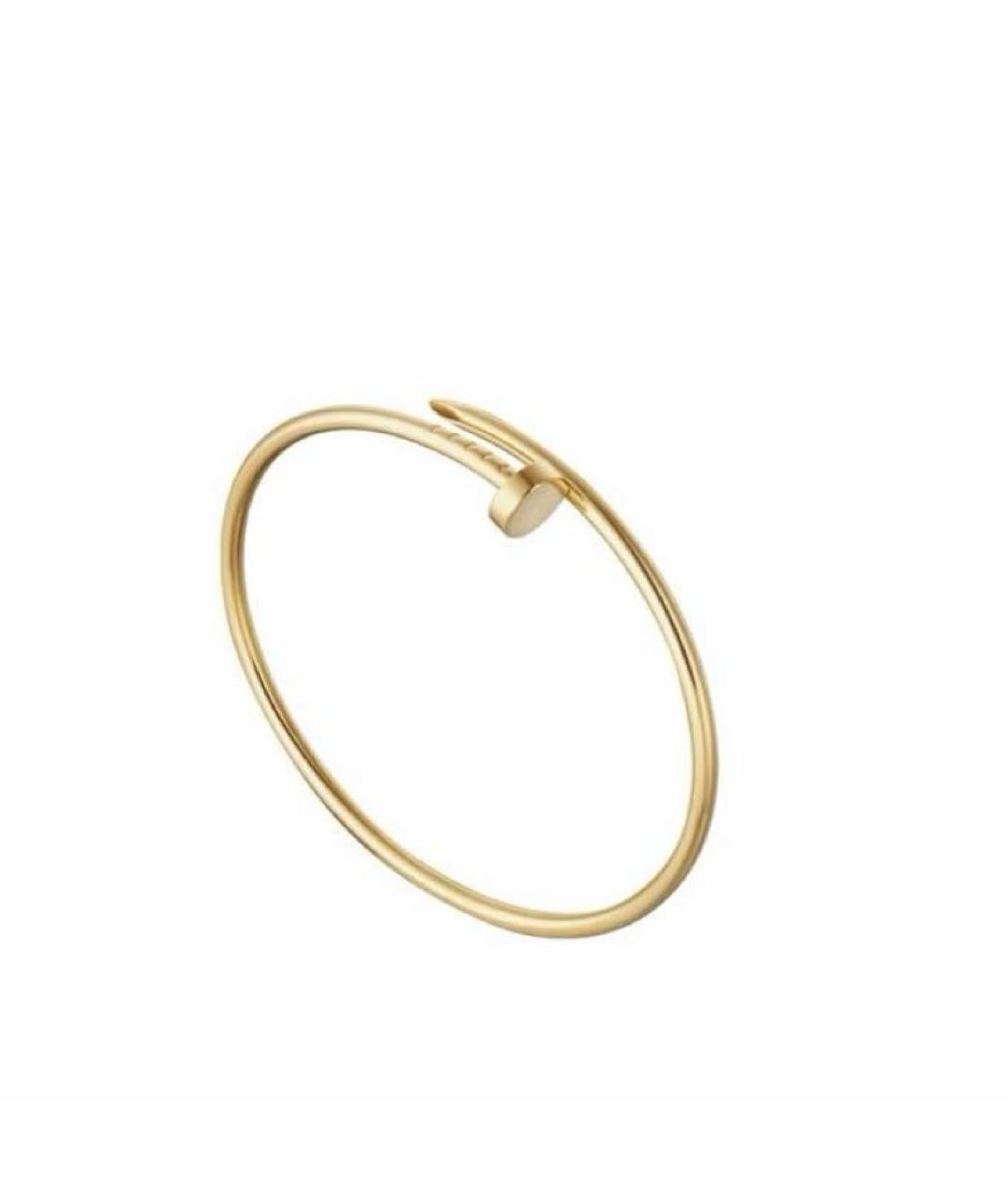 CARTIER Желтый браслет из желтого золота, фото 7