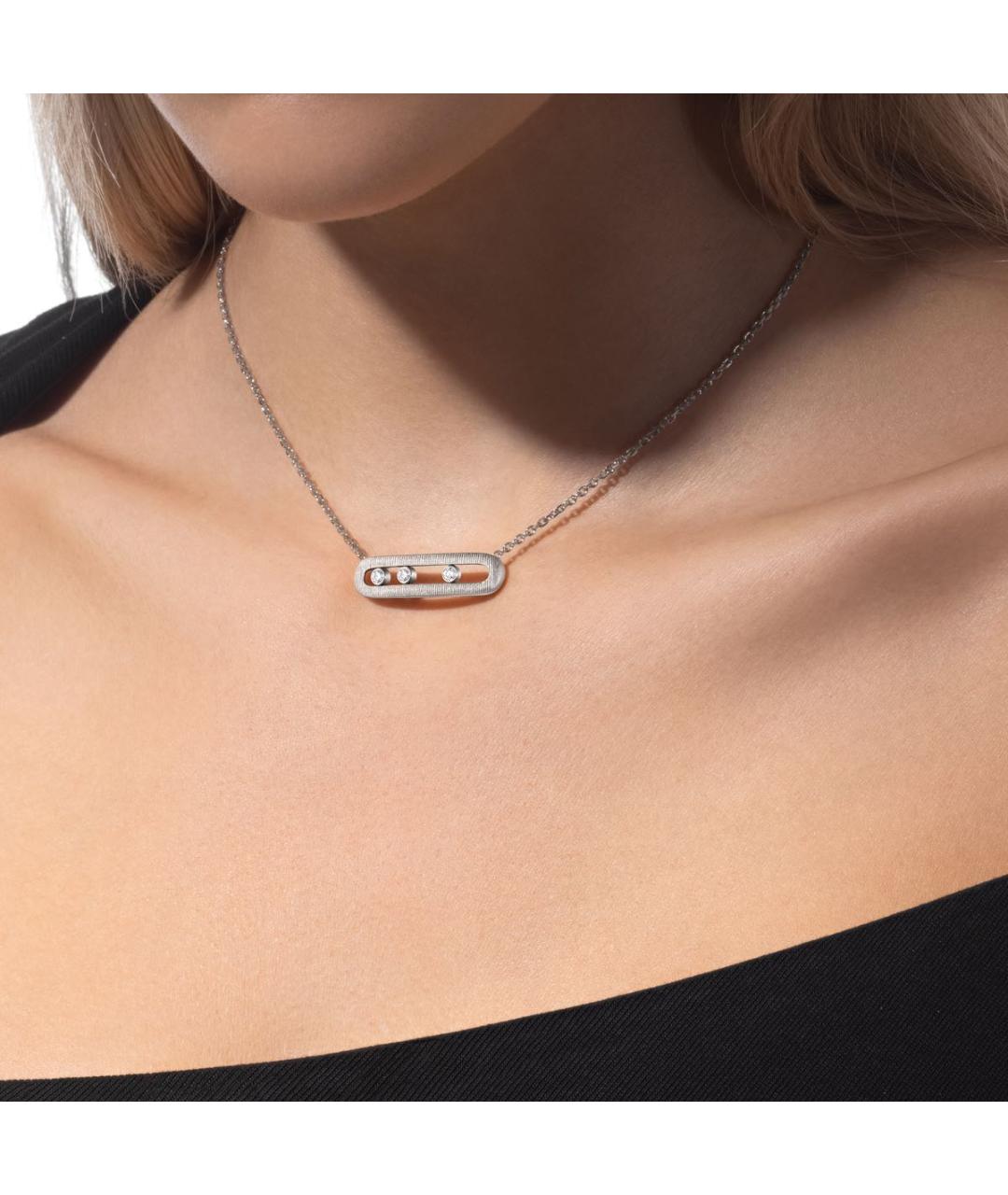 MESSIKA Серебряное колье из белого золота, фото 3