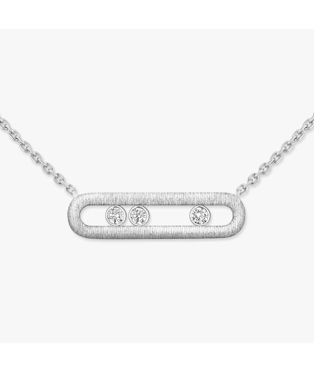 MESSIKA Серебряное колье из белого золота, фото 2