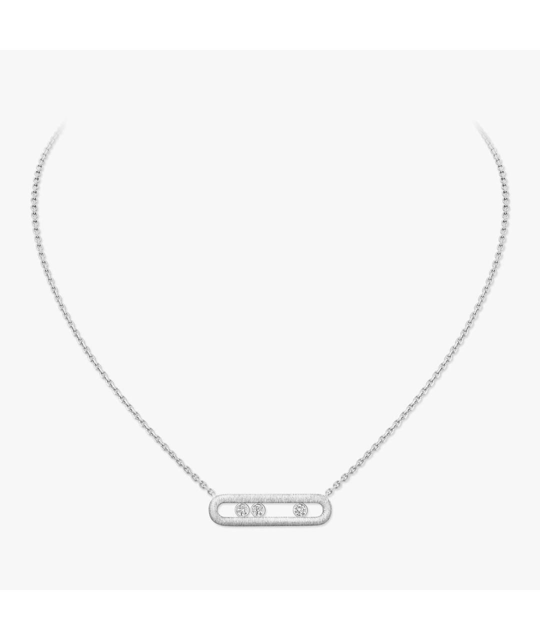 MESSIKA Серебряное колье из белого золота, фото 6