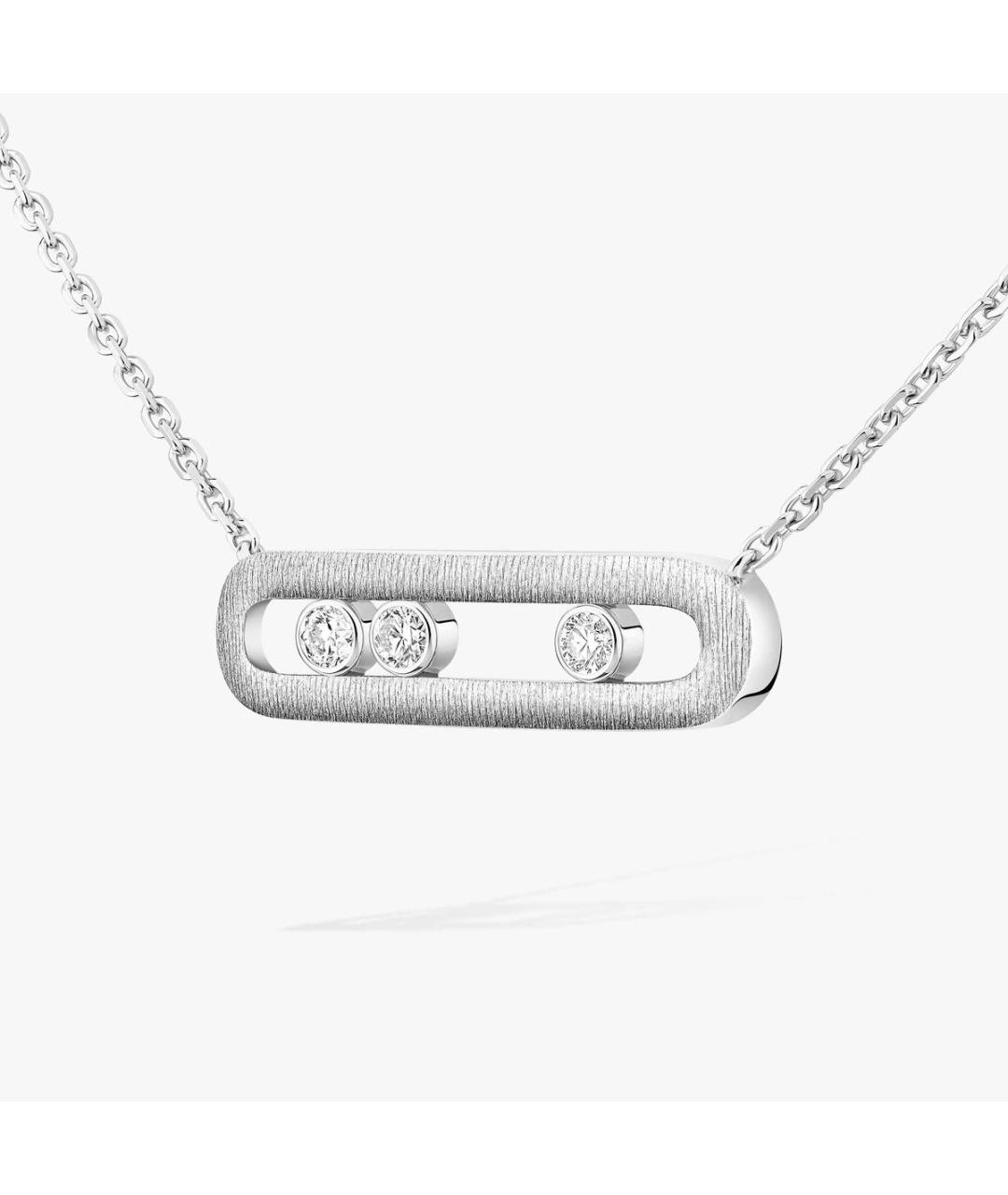 MESSIKA Серебряное колье из белого золота, фото 4