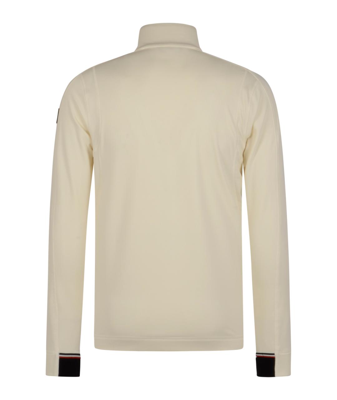 MONCLER GRENOBLE Белый полиамидовый джемпер / свитер, фото 2