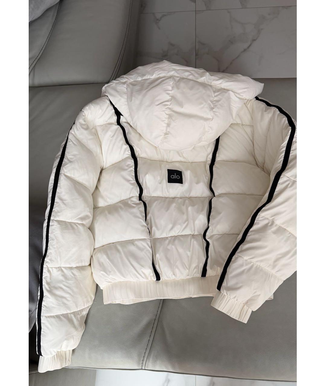 ALO YOGA Белая куртка, фото 2