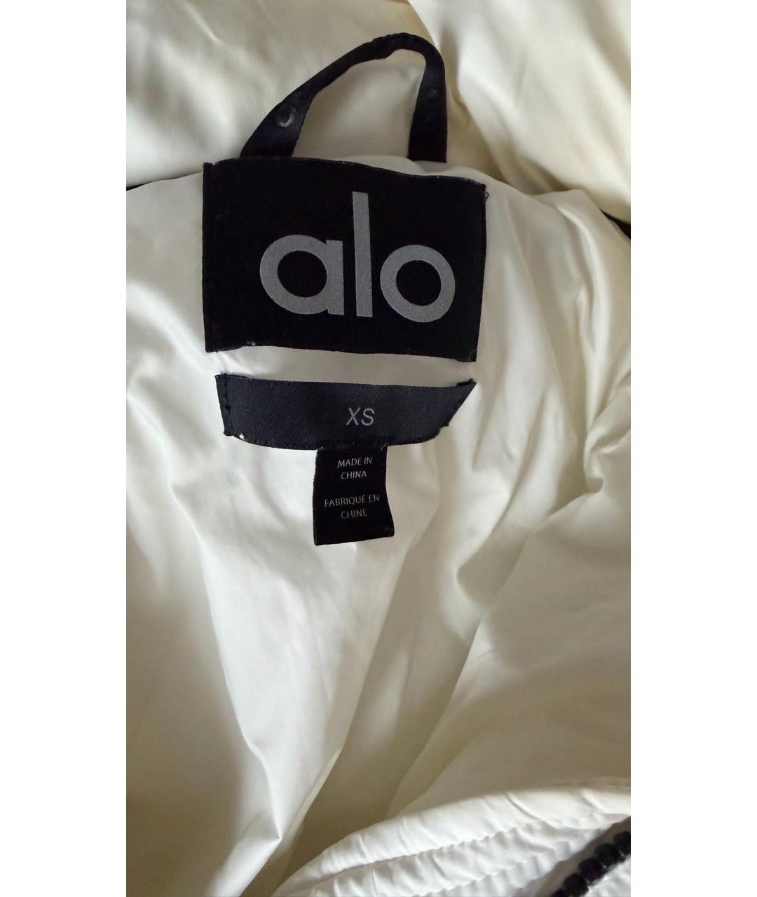 ALO YOGA Белая куртка, фото 3