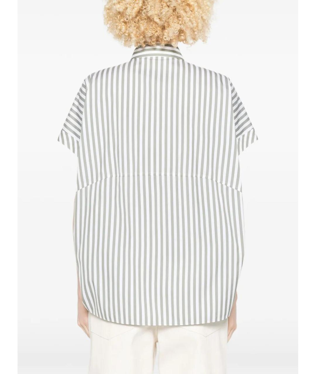 BRUNELLO CUCINELLI Мульти хлопковая рубашка, фото 5