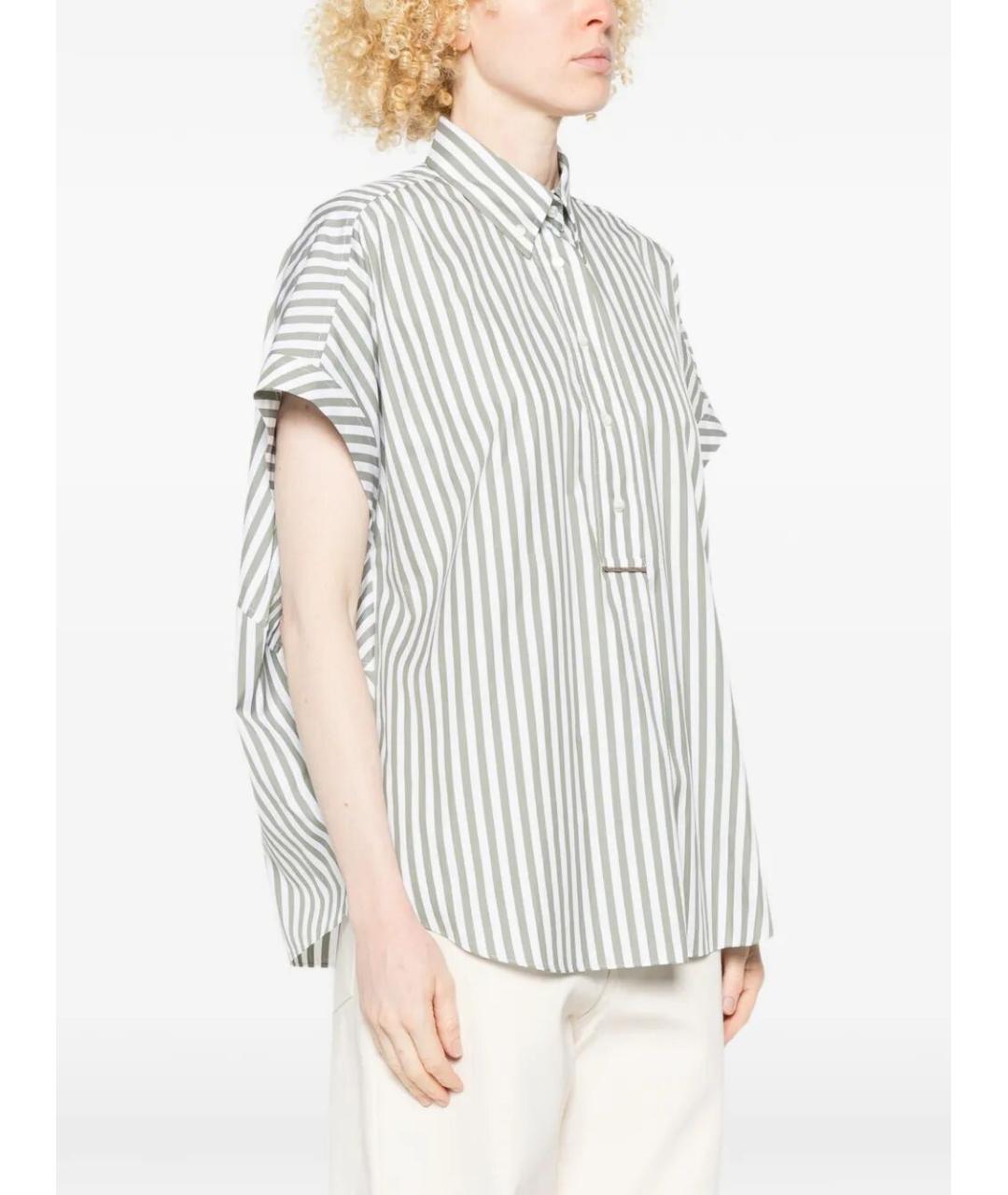 BRUNELLO CUCINELLI Мульти хлопковая рубашка, фото 3