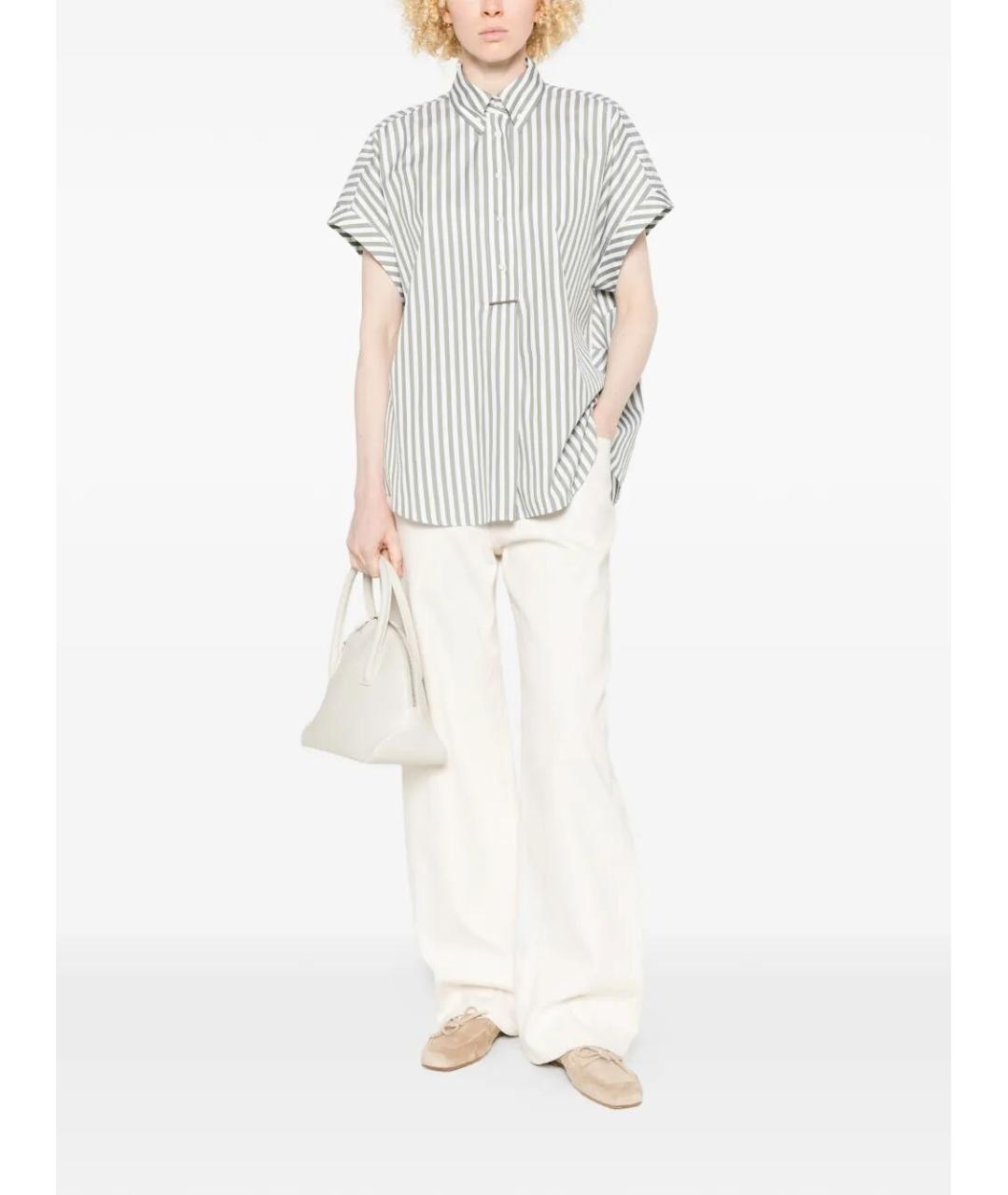 BRUNELLO CUCINELLI Мульти хлопковая рубашка, фото 2