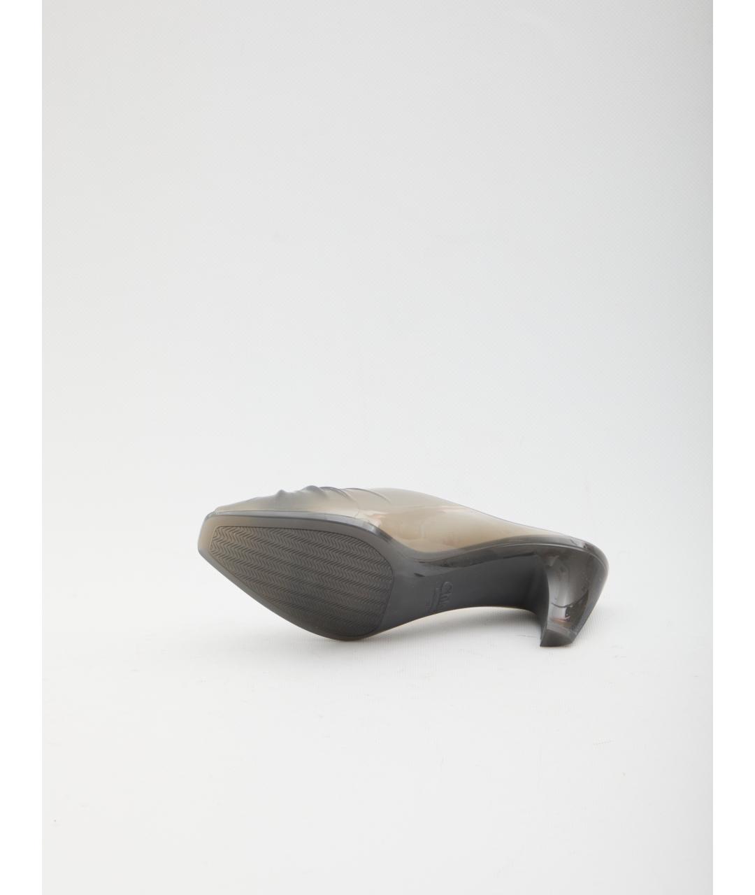 CHLOE Серые мюли, фото 3