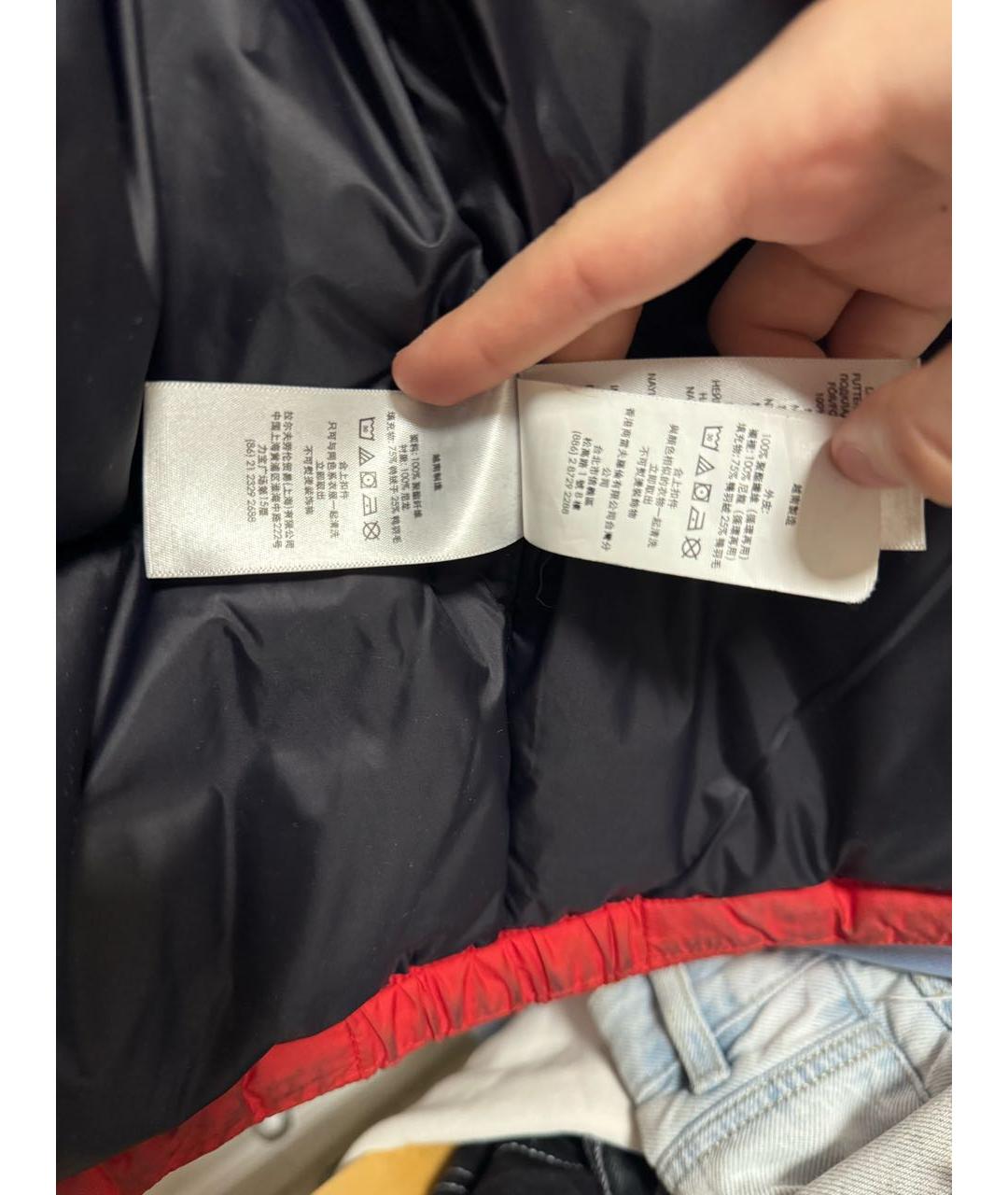 POLO RALPH LAUREN Красный пуховик, фото 7