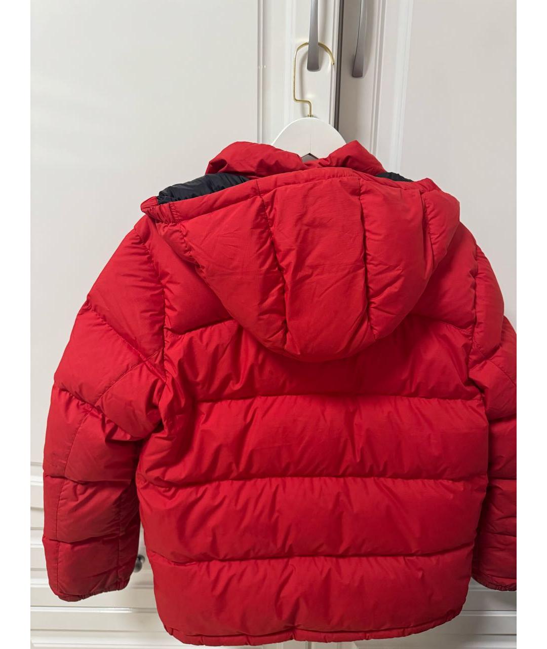 POLO RALPH LAUREN Красный пуховик, фото 2
