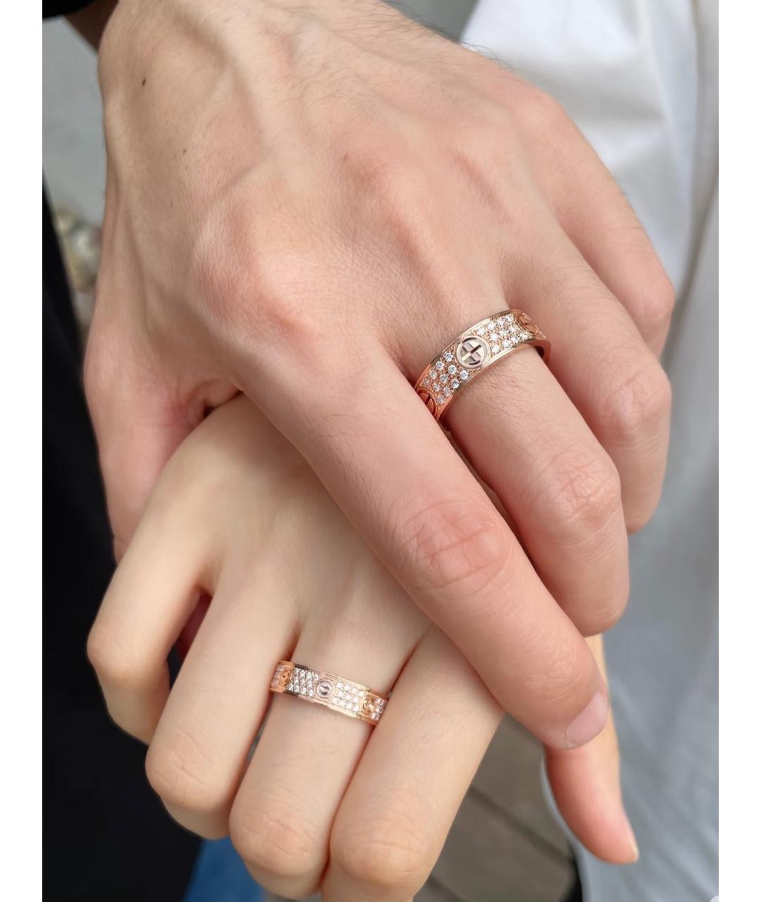 CARTIER Золотое кольцо из розового золота, фото 7