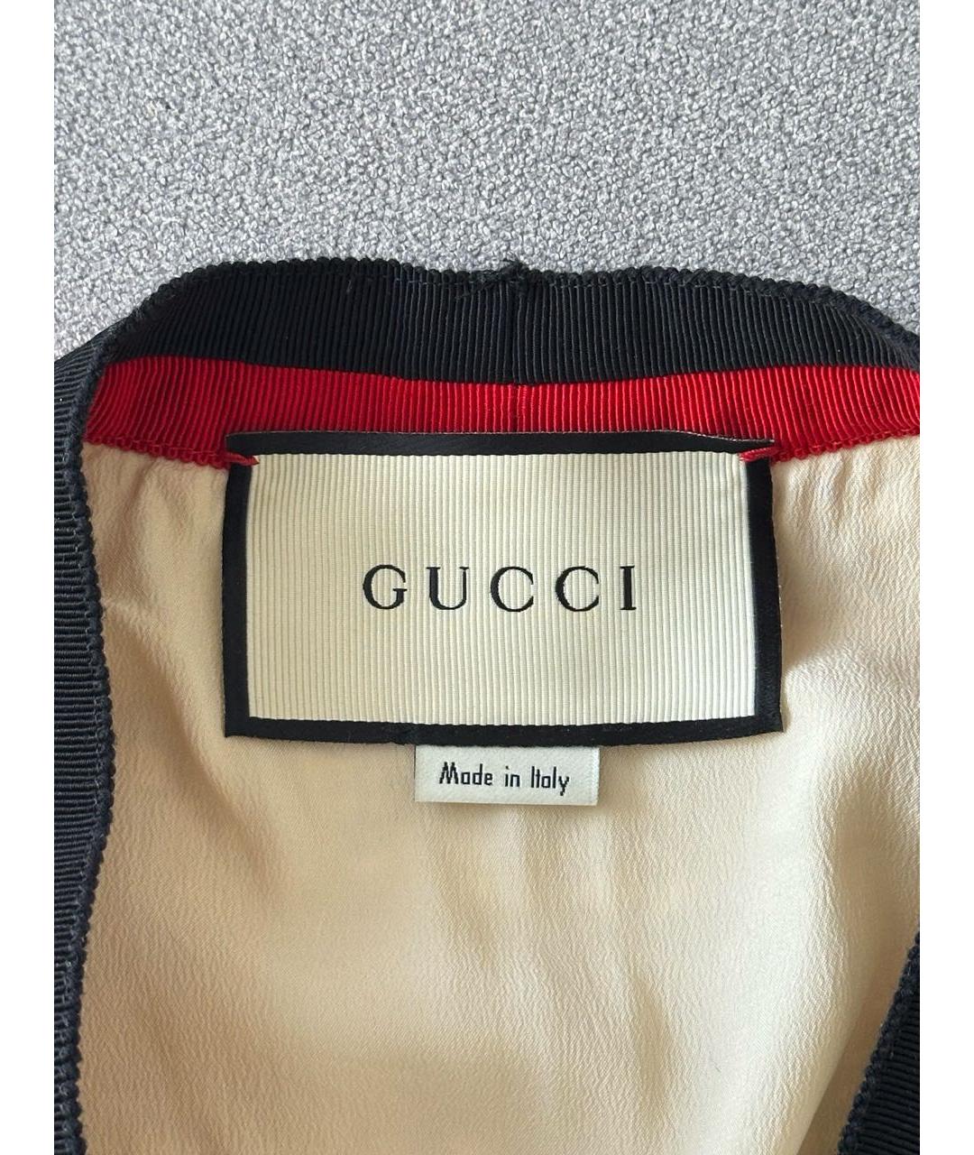 GUCCI Бежевый твидовый кардиган, фото 7