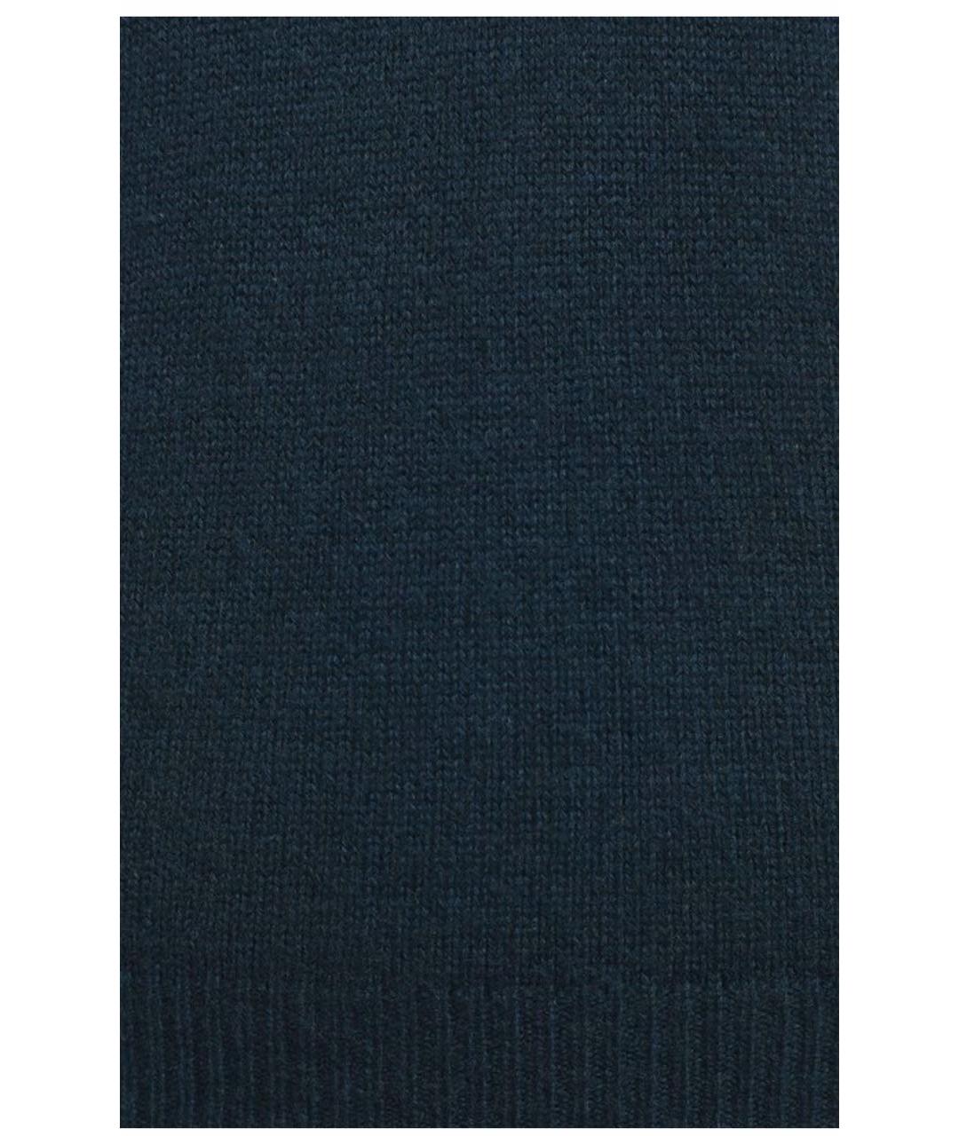 BURBERRY Зеленый кашемировый джемпер / свитер, фото 3