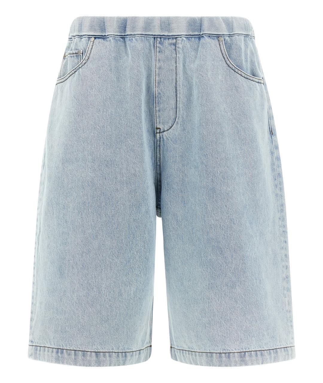 entire studios Голубые хлопковые шорты, фото 1