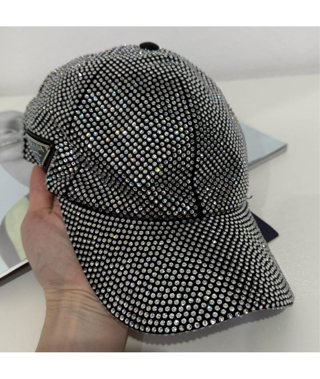 PRADA Серебряная кепка, фото 4