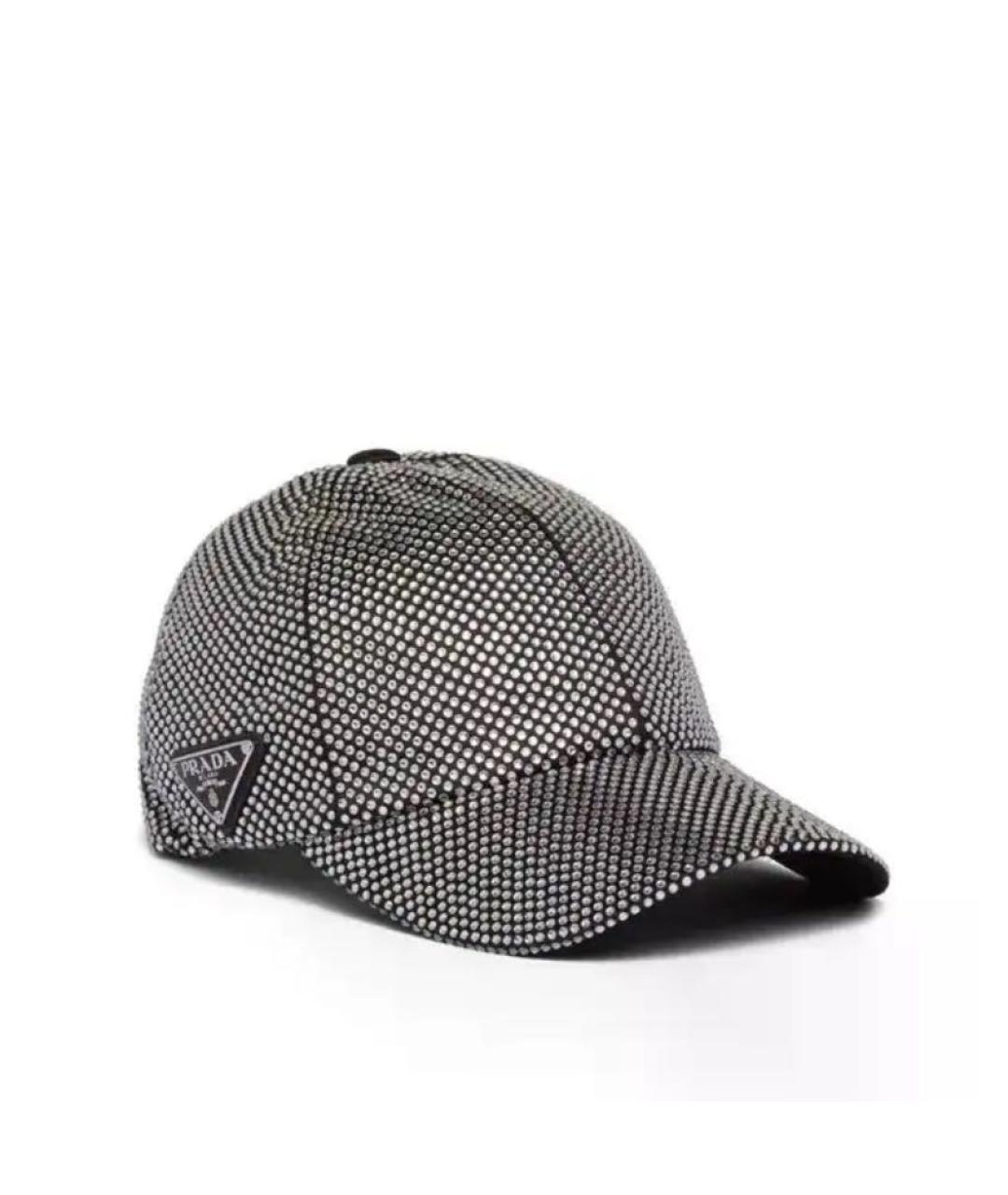 PRADA Серебряная кепка, фото 9