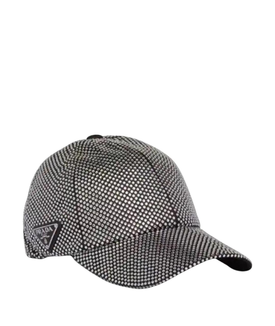 PRADA Серебряная кепка, фото 1