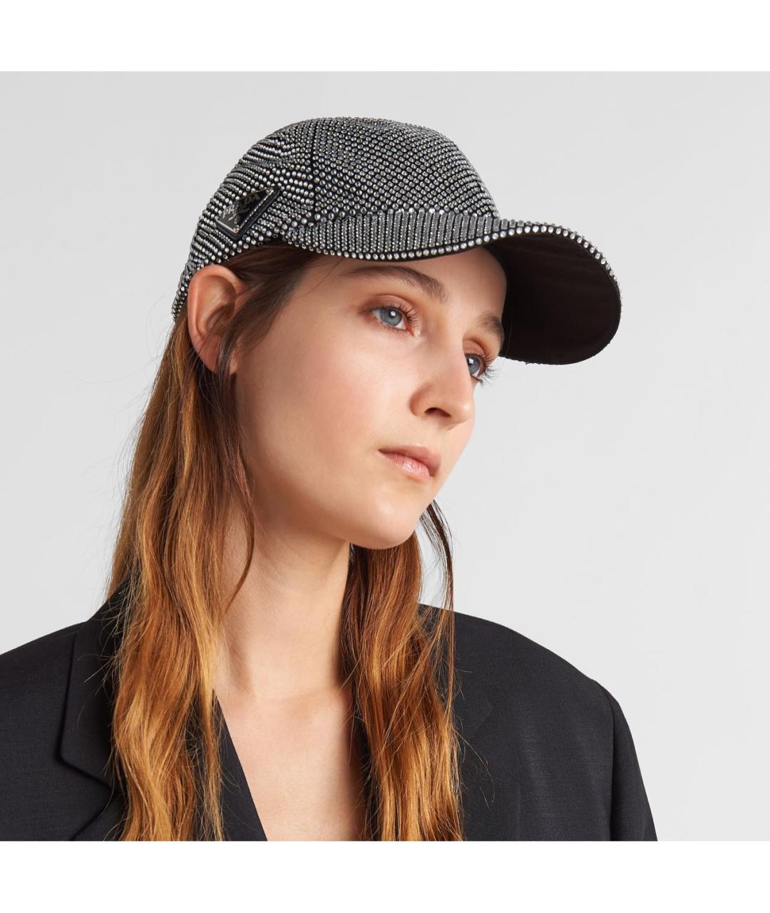 PRADA Серебряная кепка, фото 2