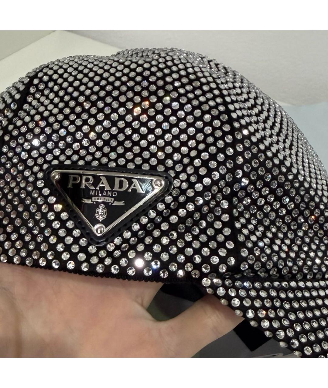 PRADA Серебряная кепка, фото 6
