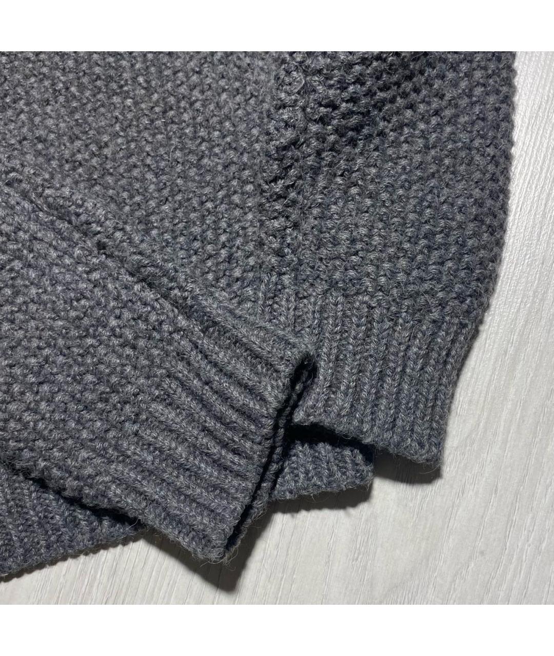 SANDRO Антрацитовый джемпер / свитер, фото 8