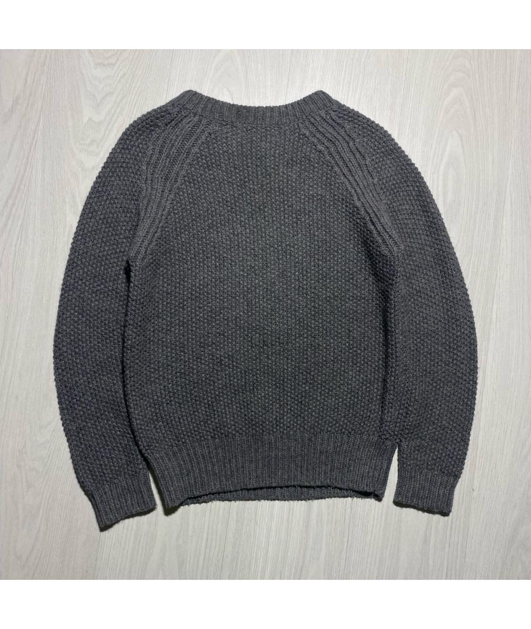 SANDRO Антрацитовый джемпер / свитер, фото 7