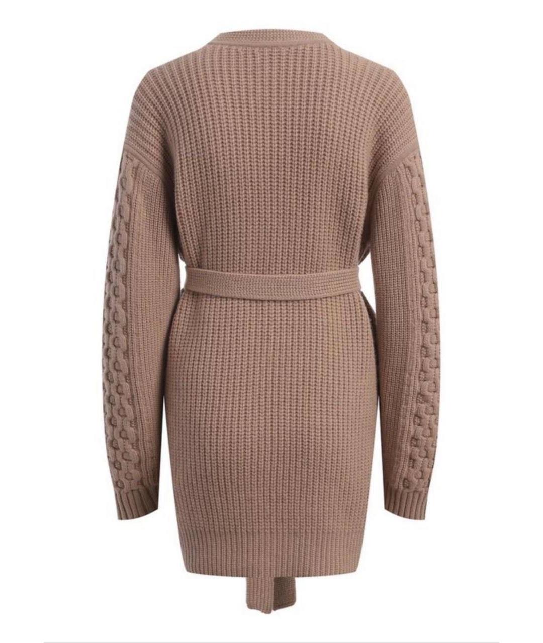 HERMES Бежевый кардиган, фото 7