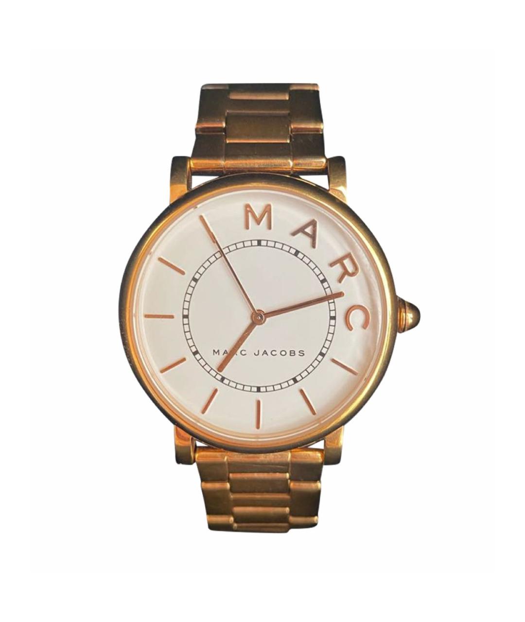 MARC JACOBS Золотые металлические часы, фото 6