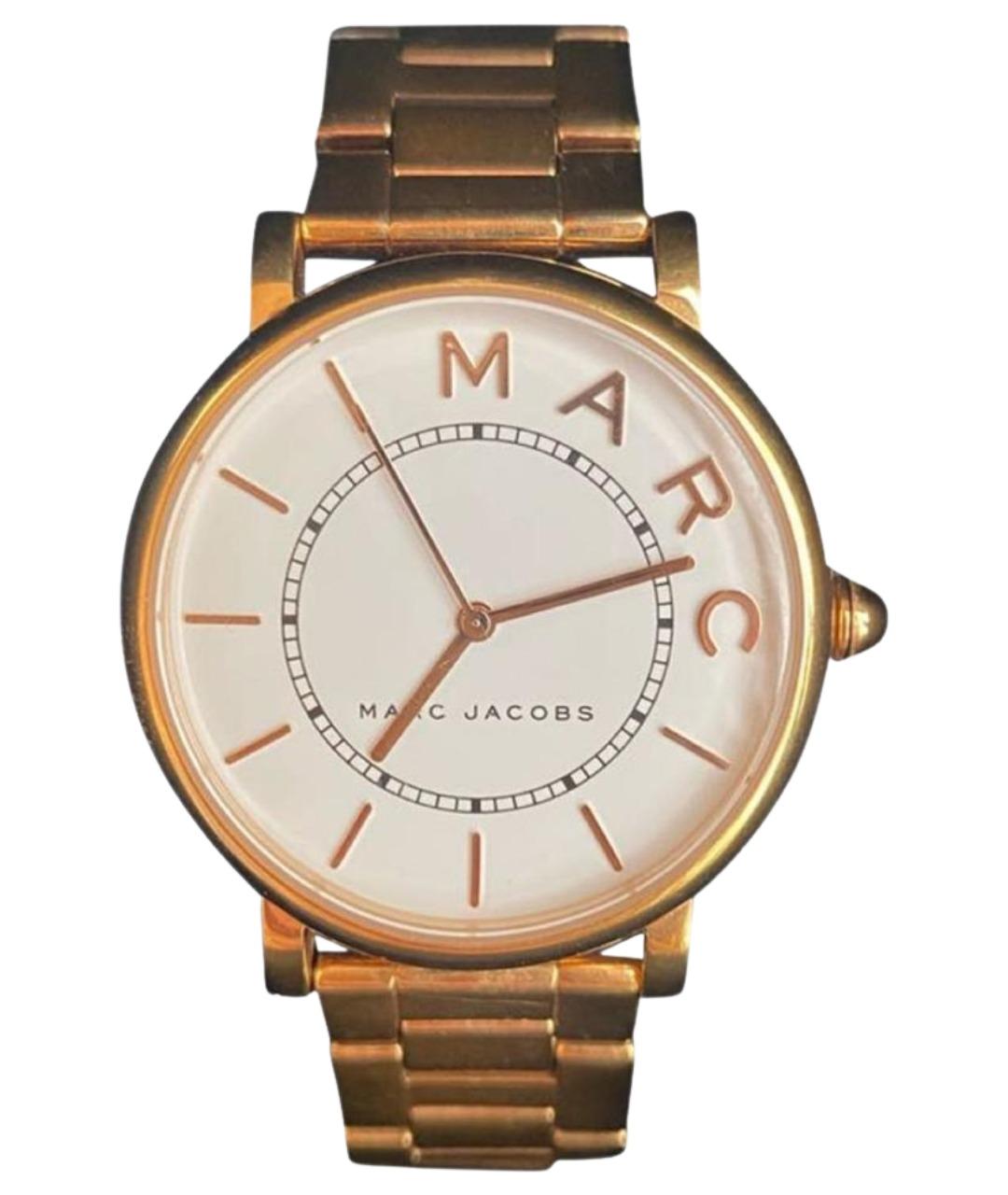 MARC JACOBS Золотые металлические часы, фото 1