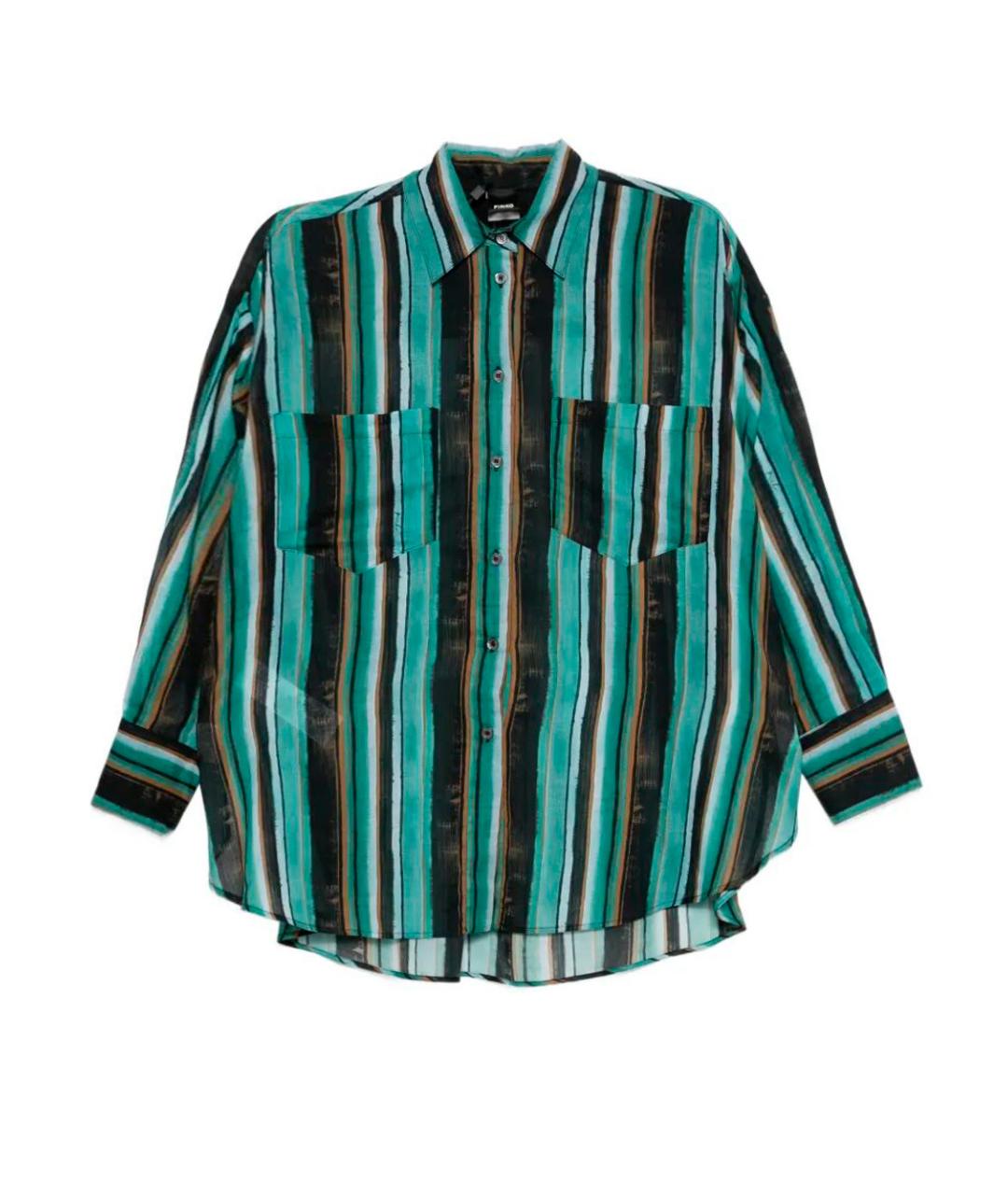 PINKO Мульти рубашка, фото 1