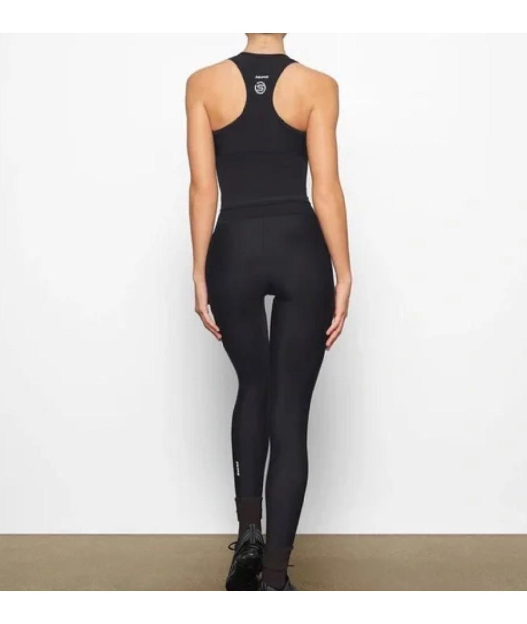 SKIMS Черная майка, фото 4